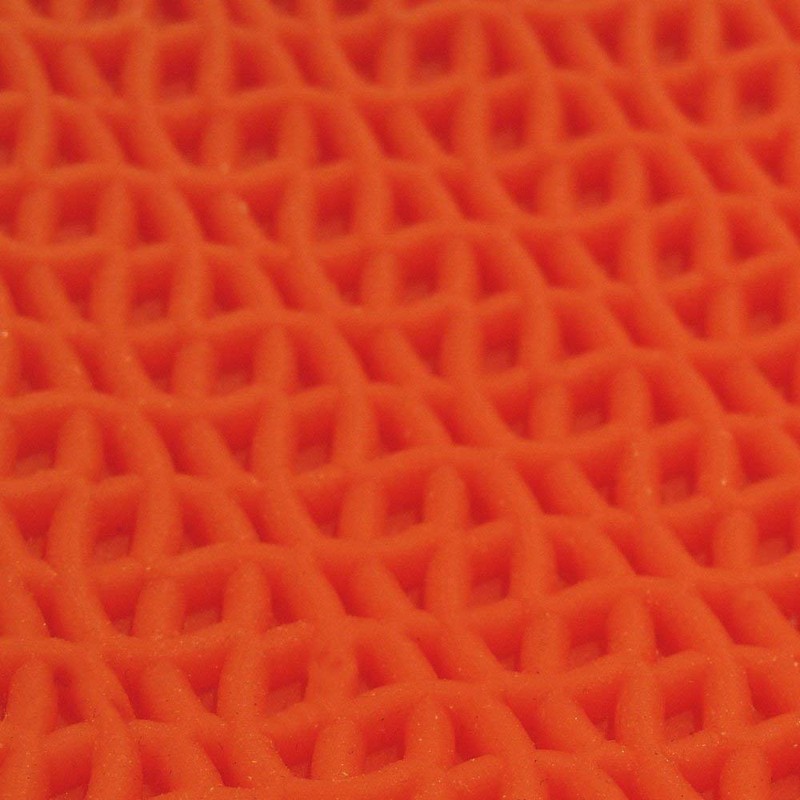 シリコマート シリコングローブ ACC072 オレンジ/62-6358-34