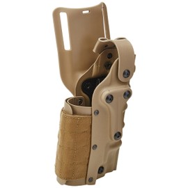 Safariland 3285 Military Belt Drop Holster, Flat Dark Earth Brown