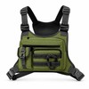 Tactical Chest Bag for Men, Water-Resistant Crossbody Sling Backpack with