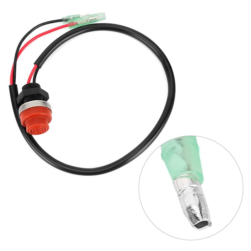 Push Button Start Outboard Stop Switch Marine for Boat Ignition
