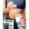 Bcaas Glutamina Aminoácidos Natural Green 500g Sabores Sabor Limón
