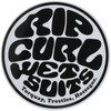 [Rip Curl] Sticker (Brand Logo/10cm) [C01-009 / STICKERS] Round, white