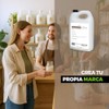 Crema corporal vegana líquida hidratante extracto eucalipto 1 Galón Beohemp