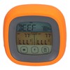 Barbecue Oven Thermometer Dual Probe Electronic Digital Display Touch Button