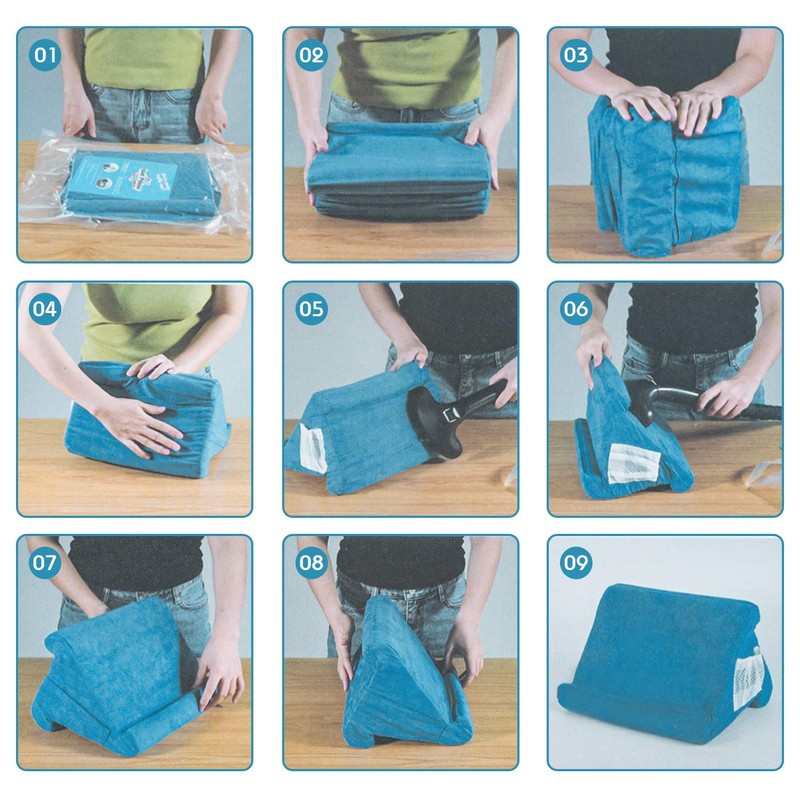 Mcbazel Mcbazel Tablet Pillow Stand for IPad Cushion Stand,Soft Multi-Angle