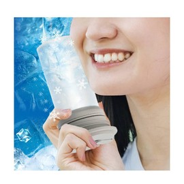 Seathestars Ice Sack, Thermos Flask Structure, Portable Ice Sack, Cold Insulation, Compact, Vacuum Insulated Construction, Keeps Cold Sensation, For Long Times, Portable Ice Bag, Ice Pack, Long Time