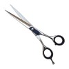 Professional Razor Edge Barber Scissors 6.0" with Finger Rest .BS6"