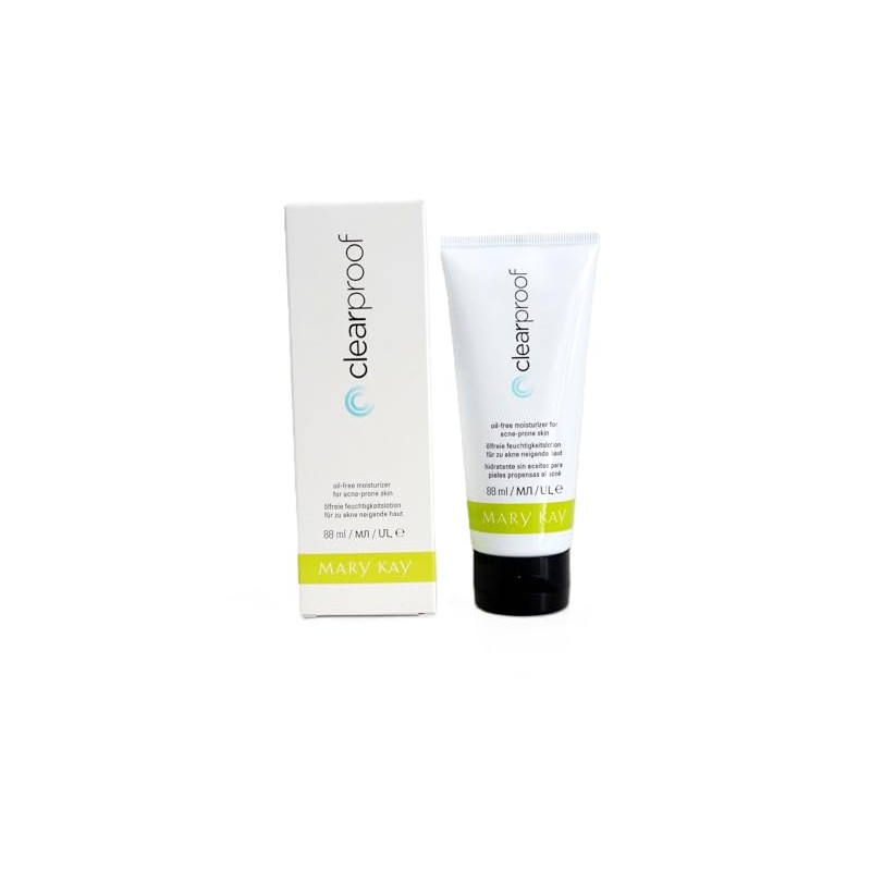 Mary Kay Clear Proof Oil Free Moisturizer Acne-Prone Skin Oil-Free