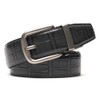 Fabio Valenti Mens Belt,Ratchet Belt Dress with 1 3/8" Genuine