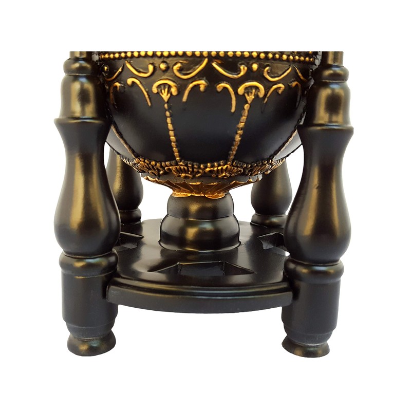AM Charcoal Incense Burner - Bakhoor Burner Oud Frankincense Resin