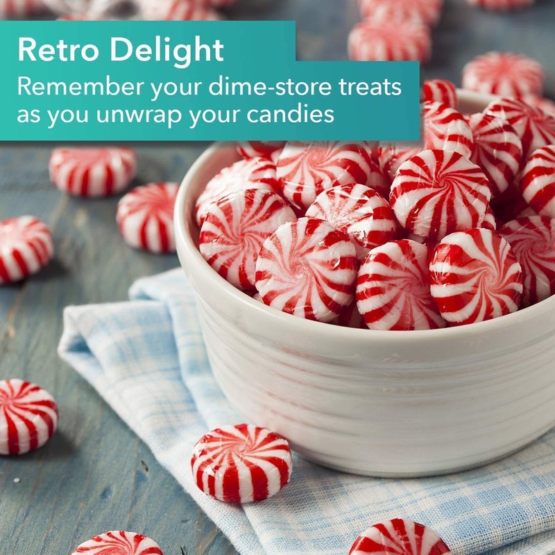 Twisting Wax Paper Sheets for Food (500)– Rectangle Caramel Wrappers