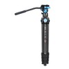 SIRUI ST-124+VA-5 Carbon Fiber Tripod with Fluid Video Head, Triangular