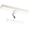 Sugatsune Industry LDD-S-R WT Rapcondo Damper Lamp Sign, For Right