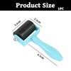 Mini Brayer Roller for Crafts, Small Rubber Brayer for Ink