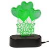 MIK funshopping 3D Light Night Light 3D Effect Lamp with