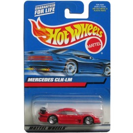 Hot Wheels #163 Mercedes CLK-LM