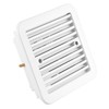 12V Side Air Vent Ventilation Exhaust Blade Fan Low Noise