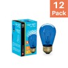 Xtricity Incandescent S14 Edison Light Bulb, String Light Replacement, E26