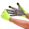 Santic Cycling Gloves, Cycling Gloves, Moisture Absorption, Smartphone Compatible, Shock