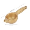 Zinc Alloy Manual Lemon Squeezer Citrus Orange Fruit Press Juicer