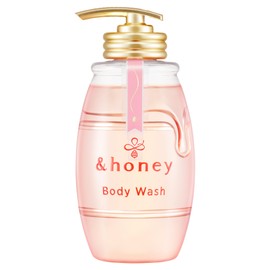 & Honey Gel Body Wash, Melty Moist, 16.9 fl oz (500 ml)