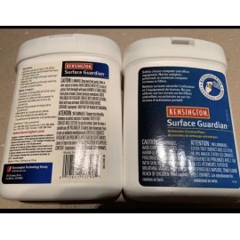 Kensington Electronic Wipes - Safe On Screens Cleans Cell Phones, Tablets, Computers & TV's
