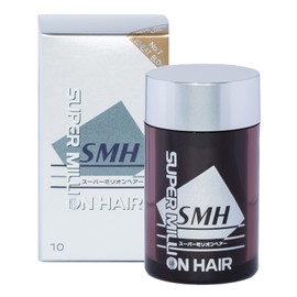 Super Million Hair Building Fibers - 10g Hair Thickener for Thinning Hair Natural Hair Powder Water Wind Sweat Proof Conceal Hair Loss in 10 Seconds for Women Men SMH-10 07