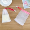 Yueton Bolsas Jabón Malla Espumosa Ideales Limpieza Facial Doble Capa