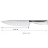 WMF Grand Gourmet Kochmesser 33,5 cm, Made in Germany, Messer
