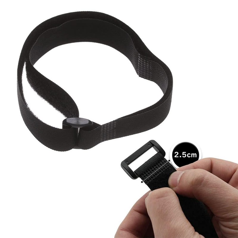 Samcos Cargo Fastening Belt, Set of 10, Cable Ties Velcro