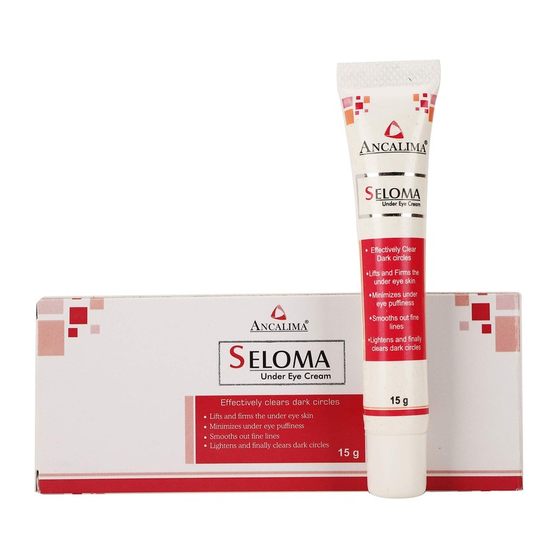 Seloma Under Eye Cream with Haloxyl