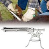 50ml Stainless Steel Semi Automatic Adjustable Continuous Syringe Veterinary Vaccine