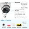 VIKYLIN 4MP PoE IP Camera,DMSS/SmartPss Lite,2.8mm Lens Smart Dual Light