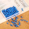 Map Tacks Push Pins Small Size 300 Packs (Blue, 1/5