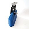 Plastic Musical Jam Block, Latin Percussion Instrument, Blue，Hand Percussion (Blue)