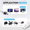 YAODHAOD Firewire to USB Adapter Cable, USB 2.0 Male Firewire