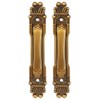 2Pcs/set Door Handle Zinc Alloy european style Antique Door Pull