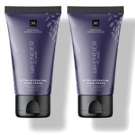 Natural Inspirations Ultra Hydrating Hand Creme 2 Piece Gift Set - Lavender Ylang