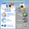 Deeteck Automatic Dog Ball Launcher for Small and Medium Dogs