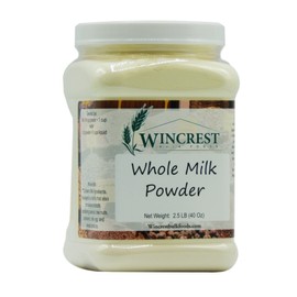 Whole Milk Powder - Bulk 5 Lb Tub