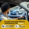 Car Window Shades for Side Window with 16 Magnets, Perfect