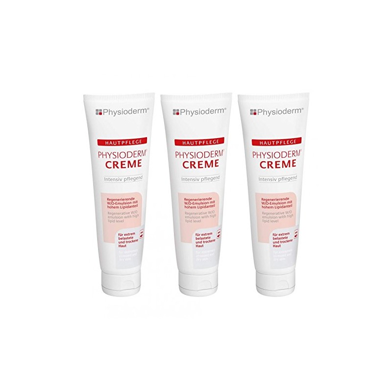 Physioderm Cream Skin Care 100 ml Pack of 3 Tubes