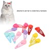 24Pcs Pet Hairpin Cute Handcraft Prevent Sliding Pet Grooming Products