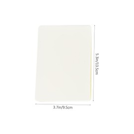 Operitacx 3er-pack Foto-laminierfolie 300 Stück Kunststoff-schutzfolien für Fotos Dokumente