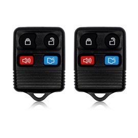 2 Keylessbest Replacement for 2012 2013 2014 2015 2016 Ford Expedition Flex Lincoln MKZ Navigator Mercury Mariner Mazda Tribute Key Fob Remote Control CWTWB1U345 GQ43VT11T CWTWB1U331 4 Buttons 315MHz