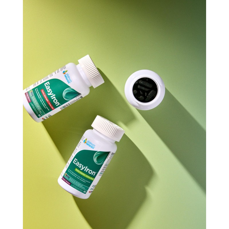 Platinum Naturals Platinum Naturals EasyIron Extra Gentle Capsules, 60 Vegetarian