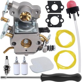 P3314 Carburetor for Poulan Chainsaw Parts PP4218A Air Fuel Filter with Adjustment Tool Tune-up Kit for P3416 P3816 P4018 PP3416 PP3516 PP3816 PP4018 PP4218 PPB3416 PPB4018 PPB4218 545070601