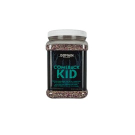 Domain Outdoor Comeback Kid Deer Food Plot Seed, Great to Plant in Spring, 1/2 Acre, High Protein Forage, Year-Round Food and Attraction, Special Varieties of Clover & Alfalfa, Lasts up to 5 Years