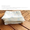 Gauze Handkerchief, Homy Pattern, Made in Japan, Baby 9.8 x