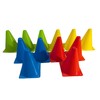 Vertent Football Cones (Set of 12) 7" - 4 Colours